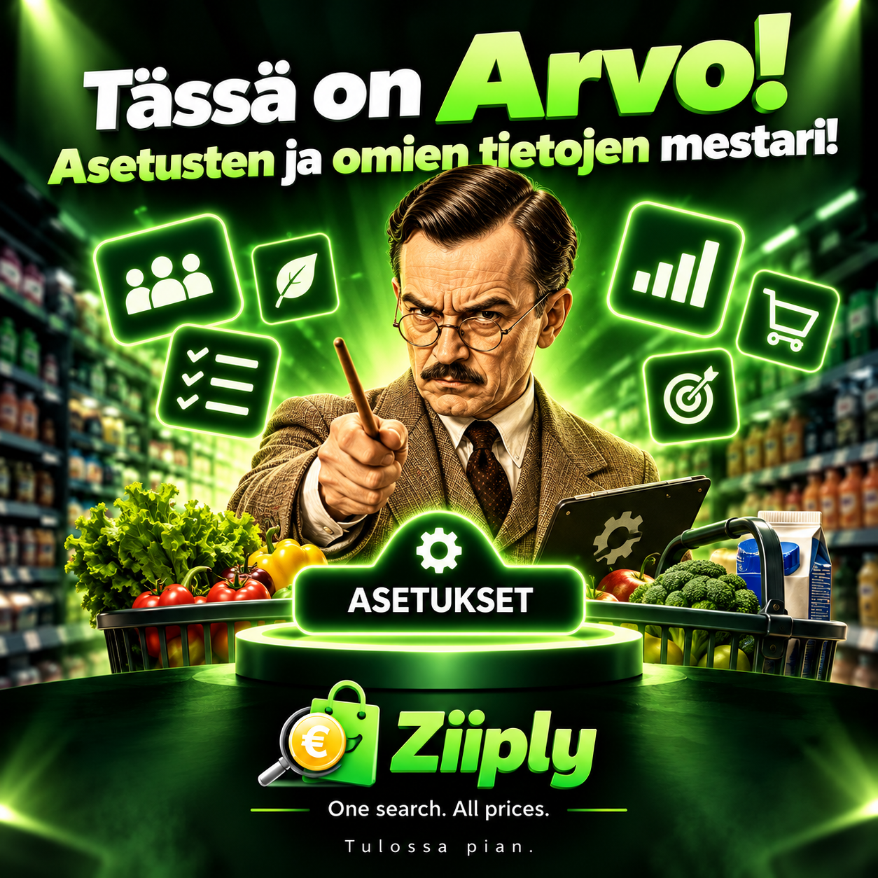 Arvo – Ziiplyn asetukset, ostohistoria ja tilastot